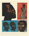 ELIZABETH CATLETT (1915 - 2012) For My People.